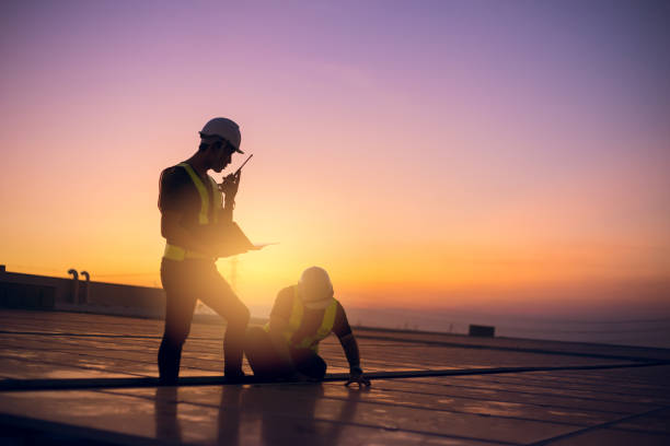 Best Commercial Roof Installation  in Royal Pines, NC
